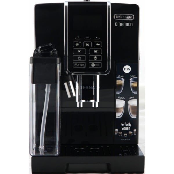 DeLonghi DINAMICA ECAM 350.55.B Fuldauto Espressomaskine, Kaffe