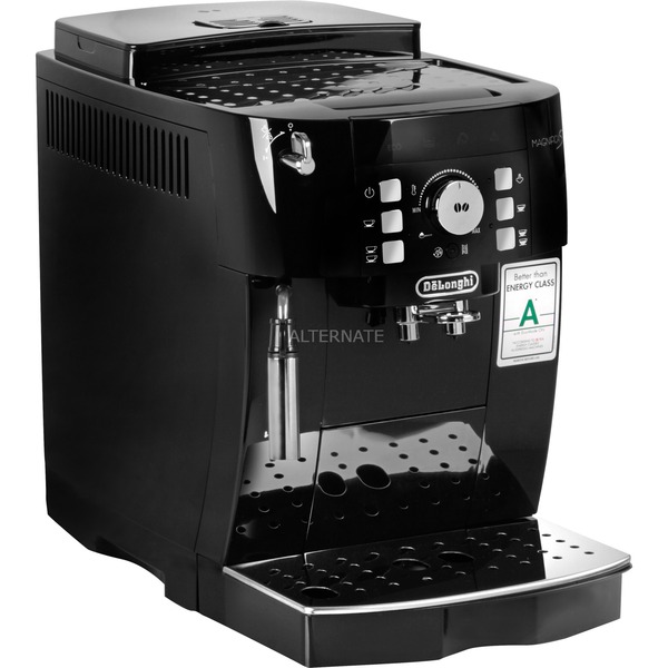 Kollektive vandring liner DeLonghi Magnifica S ECAM 21.117.B Fuld-auto Espressomaskine 1,8 L, Kaffe/ Espresso Automat Sort,