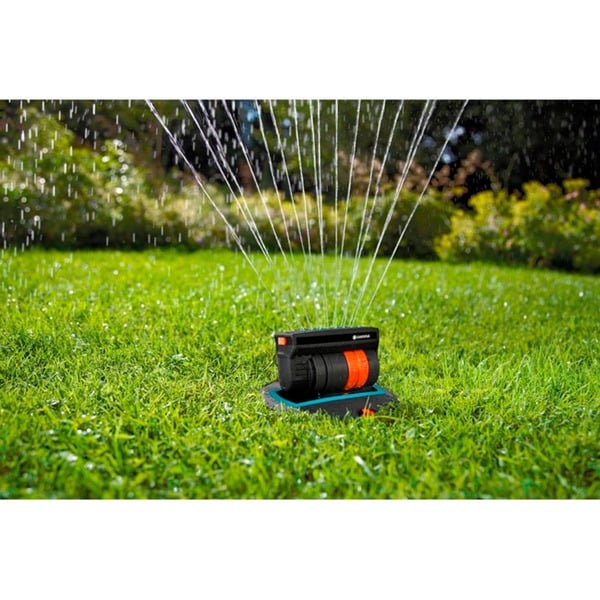 GARDENA OS 140 Popup sprinkler Sort Sort/Orange, Popup sprinkler, 140
