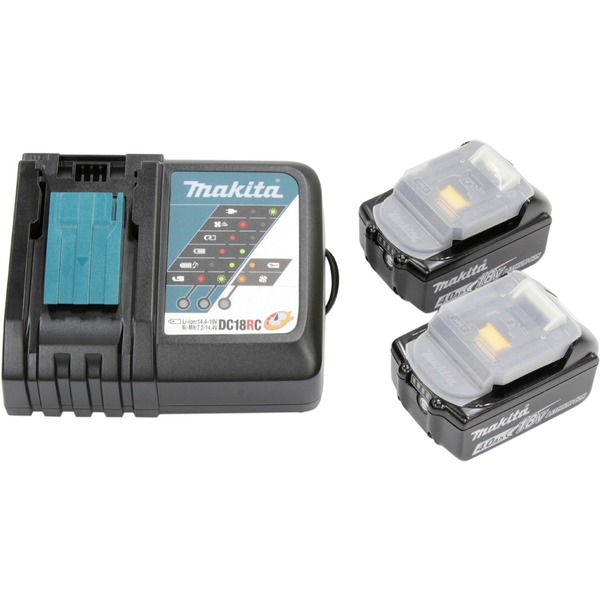 Makita 197490-7 ledningsfrit batteri og ledningsfri Batteri- og opladersæt og opladersæt, Lithium-