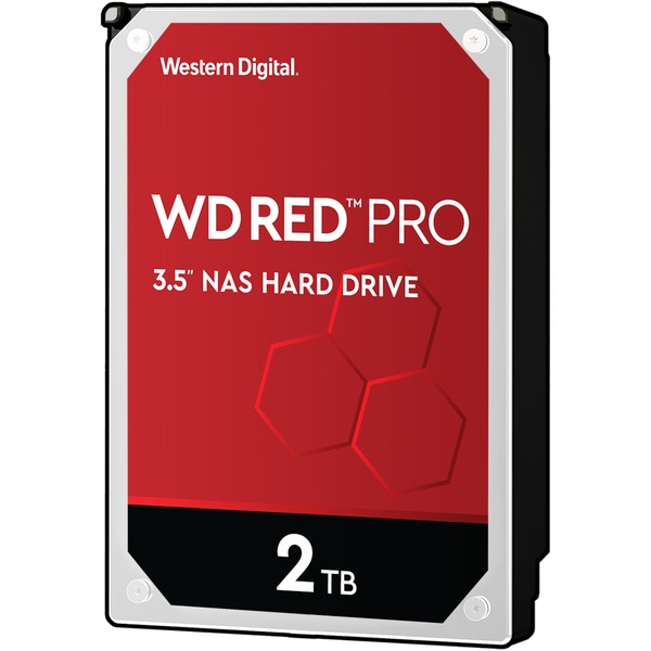 tæt whisky Kemi WD Red Pro 3.5" 2000 GB Serial ATA III, Harddisk 3.5", 2000 GB, 7200 rpm