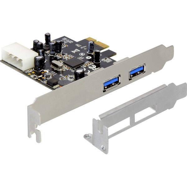 DeLOCK 3.0 PCI Express Card interface-kort/adapter USB 3.2 Gen 1 (3.1 Gen 1),
