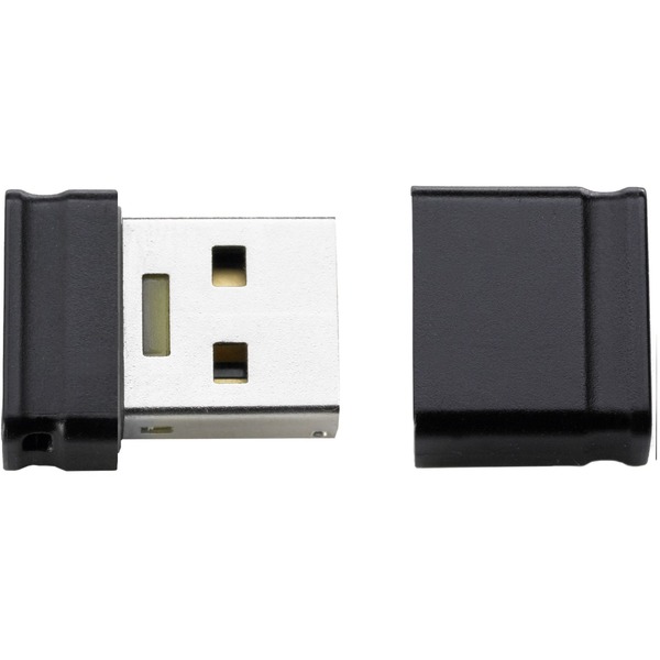 Føde Berettigelse Calibre Intenso Micro Line USB-nøgle 8 GB USB Type-A 2.0 Sort, USB-stik Sort, 8