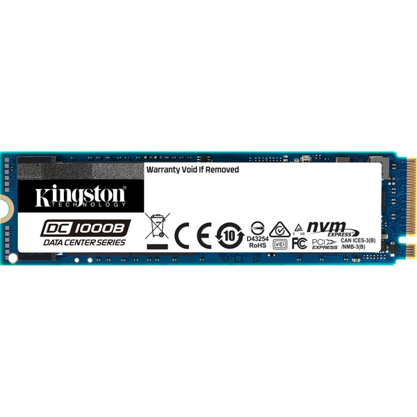 Kingston DC1000B M.2 240 GB 3.0 3D TLC NAND NVMe, Solid