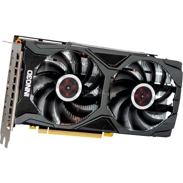 INNO3D  N206S2-08D6X-1710VA15L grafikkort NVIDIA GeForce RTX 2060 SUPER 8 GB GDDR6 Sort, GeForce RTX 2060 SUPER, 8 GB, GDDR6, 256 Bit, 7680 x 4320 pixel, PCI Express 3.0
