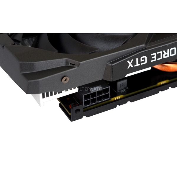 INNO3D  N206S2-08D6X-1710VA15L grafikkort NVIDIA GeForce RTX 2060 SUPER 8 GB GDDR6 Sort, GeForce RTX 2060 SUPER, 8 GB, GDDR6, 256 Bit, 7680 x 4320 pixel, PCI Express 3.0