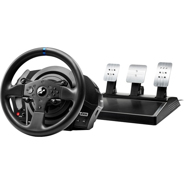 Humoristisk trofast Optøjer Thrustmaster T300 RS GT Sort Rat + Pedaler Analog/digital PC, PlayStation  4, Playstation 3 Sort,