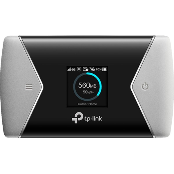 TP-Link M7650 Udstyr til trådløst netværk, Router Sort/Sølv, Udstyr trådløst netværk, Sort, Grå,