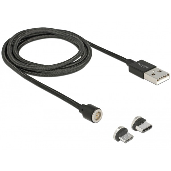 DeLOCK 85723 1,1 m USB 2.0 USB A USB C/Micro-USB B