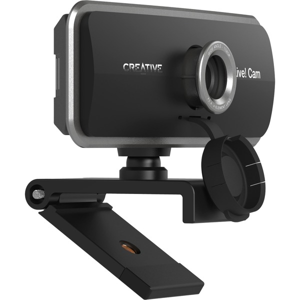 Creative Live! Cam Sync 1080p webcam 2 MP 1920 x 1080 pixel USB 2.0 Sort Sort, 2 MP, 1920 x 1080 pixel, 30 fps, 1280x720@30fps,1920x1080@30fps, 720p,1080p, BMP,JPG