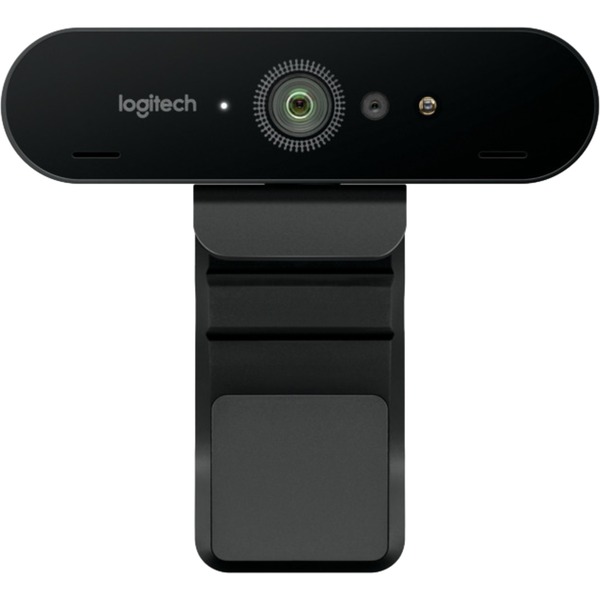 Logitech BRIO STREAM webcam 4096 x 21060 pixel USB 3.2 Gen 1 (3.1 Gen 1) Sort Sort, 4096 x 21060 pixel, 60 fps, 1080p, USB 3.2 Gen 1 (3.1 Gen 1), Sort, Klip
