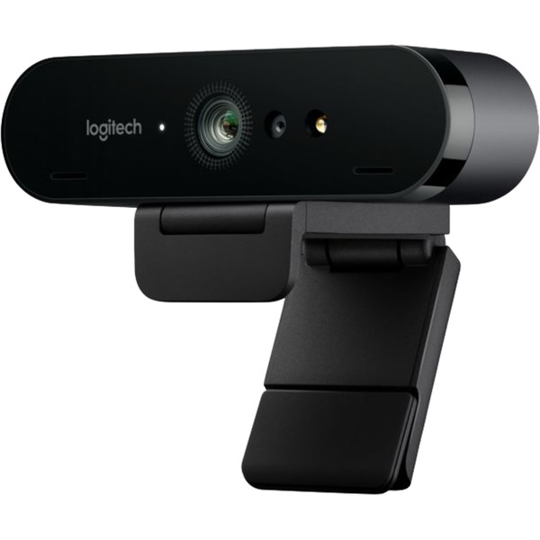 Logitech BRIO STREAM webcam 4096 x 21060 pixel USB 3.2 Gen 1 (3.1 Gen 1) Sort Sort, 4096 x 21060 pixel, 60 fps, 1080p, USB 3.2 Gen 1 (3.1 Gen 1), Sort, Klip
