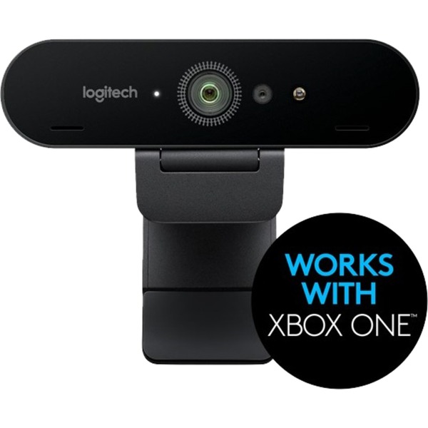 Logitech BRIO STREAM webcam 4096 x 21060 pixel USB 3.2 Gen 1 (3.1 Gen 1) Sort Sort, 4096 x 21060 pixel, 60 fps, 1080p, USB 3.2 Gen 1 (3.1 Gen 1), Sort, Klip