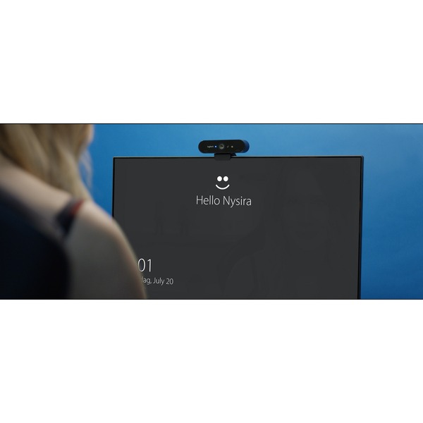 Logitech BRIO STREAM webcam 4096 x 21060 pixel USB 3.2 Gen 1 (3.1 Gen 1) Sort Sort, 4096 x 21060 pixel, 60 fps, 1080p, USB 3.2 Gen 1 (3.1 Gen 1), Sort, Klip