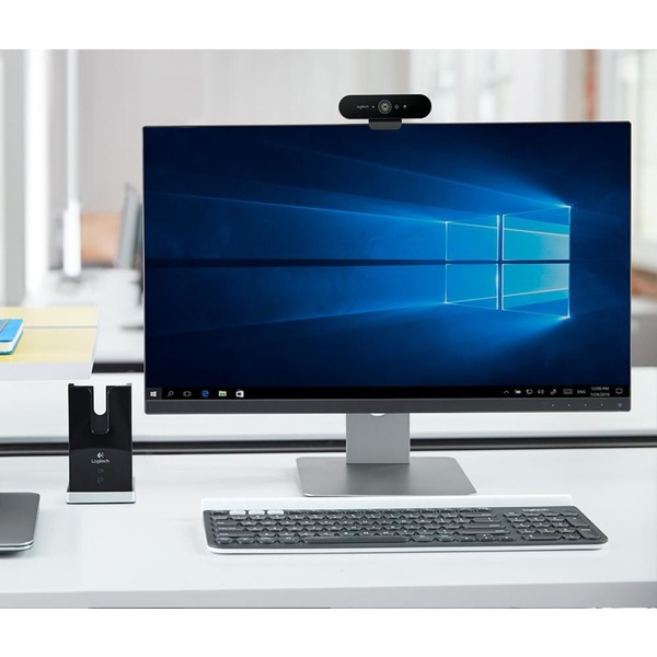 Logitech BRIO STREAM webcam 4096 x 21060 pixel USB 3.2 Gen 1 (3.1 Gen 1) Sort Sort, 4096 x 21060 pixel, 60 fps, 1080p, USB 3.2 Gen 1 (3.1 Gen 1), Sort, Klip