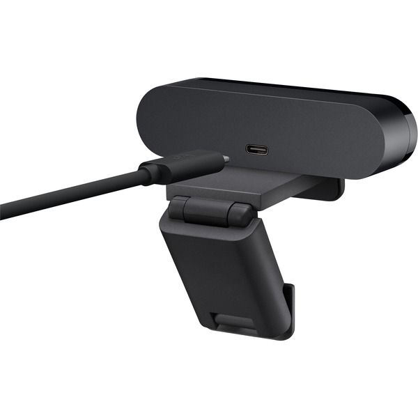 Logitech BRIO webcam 4096 x 2160 pixel USB 3.2 Gen 1 (3.1 Gen 1) Sort Sort, 4096 x 2160 pixel, 90 fps, 1280x720@30fps,1280x720@60fps,1920x1080@30fps,1920x1080@60fps, 720p,1080p,2160p, 5x, 90°