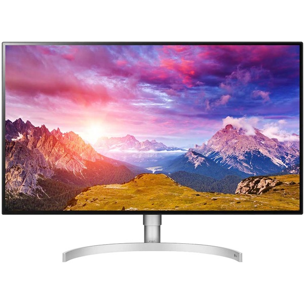 Godkendelse Trænge ind kontanter LG 32UL950-W computerskærm 80 cm (31.5") 3840 x 2160 pixel 4K Ultra HD LED  Sølv, Hvid, Gaming Skærm Hvid/Sølv, 80 cm (31.5"), 3840 x 2160 pixel, 4K  Ultra HD, LED, 5 ms, Sølv, Hvid