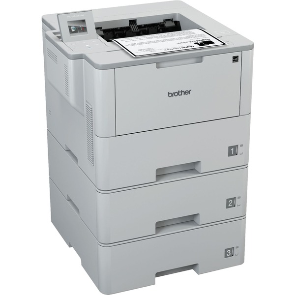 Brother HLL6400DWTT laser printer 1200 x 1200 dpi A4 WiFi Lys grå/grå, Laser, 1200 x 1200 dpi