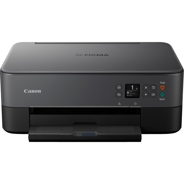 Canon PIXMA TS5350 Inkjet A4 4800 x 1200 dpi Wi-Fi, Multifunktionsprinter Sort, Inkjet, Farveudskrivning, 4800 x 1200 dpi, Farvekopiering, A4, Sort