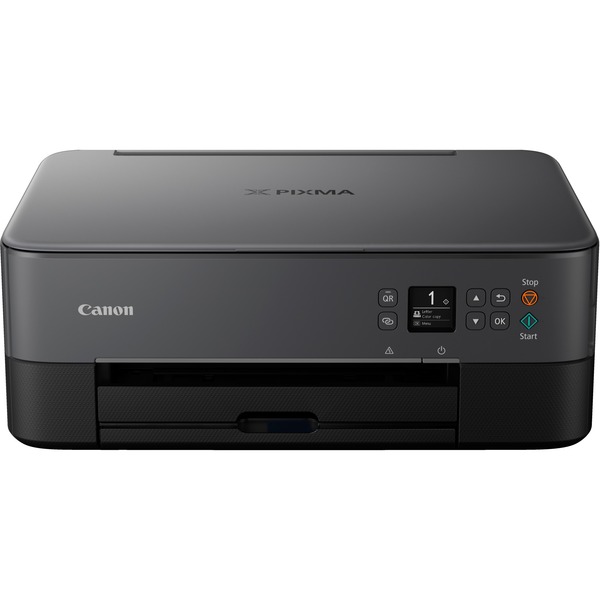 Canon PIXMA TS5350 Inkjet A4 4800 x 1200 dpi Wi-Fi, Multifunktionsprinter Sort, Inkjet, Farveudskrivning, 4800 x 1200 dpi, Farvekopiering, A4, Sort