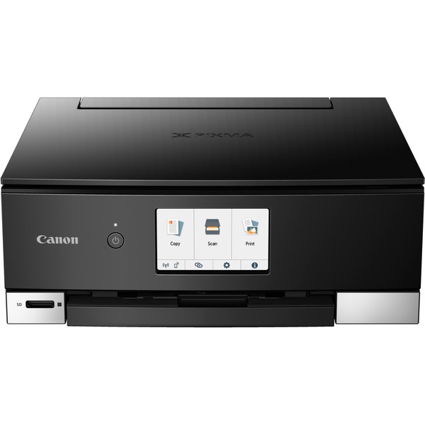 Canon PIXMA TS8350 Inkjet A4 4800 x 1200 dpi Wi-Fi, Multifunktionsprinter Sort, Inkjet, Farveudskrivning, 4800 x 1200 dpi, A4, Direkte udskrivning, Sort
