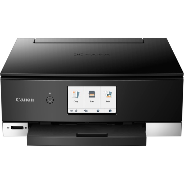 Canon PIXMA TS8350 Inkjet A4 4800 x 1200 dpi Wi-Fi, Multifunktionsprinter Sort, Inkjet, Farveudskrivning, 4800 x 1200 dpi, A4, Direkte udskrivning, Sort