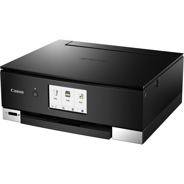 Canon PIXMA TS8350 Inkjet A4 4800 x 1200 dpi Wi-Fi, Multifunktionsprinter Sort, Inkjet, Farveudskrivning, 4800 x 1200 dpi, A4, Direkte udskrivning, Sort