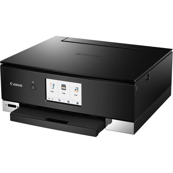 Canon PIXMA TS8350 Inkjet A4 4800 x 1200 dpi Wi-Fi, Multifunktionsprinter Sort, Inkjet, Farveudskrivning, 4800 x 1200 dpi, A4, Direkte udskrivning, Sort