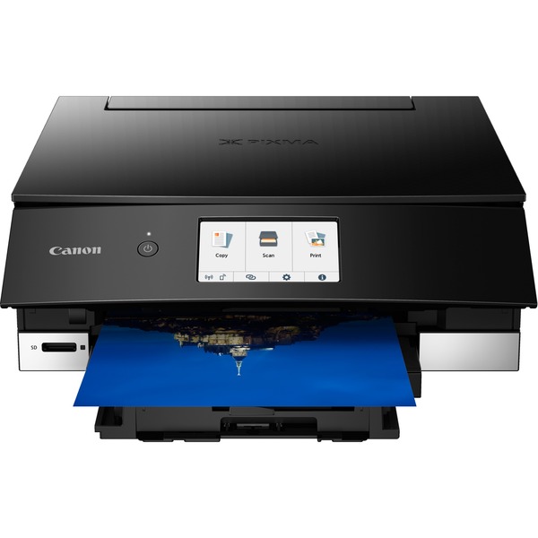 Canon PIXMA TS8350 Inkjet A4 4800 x 1200 dpi Wi-Fi, Multifunktionsprinter Sort, Inkjet, Farveudskrivning, 4800 x 1200 dpi, A4, Direkte udskrivning, Sort