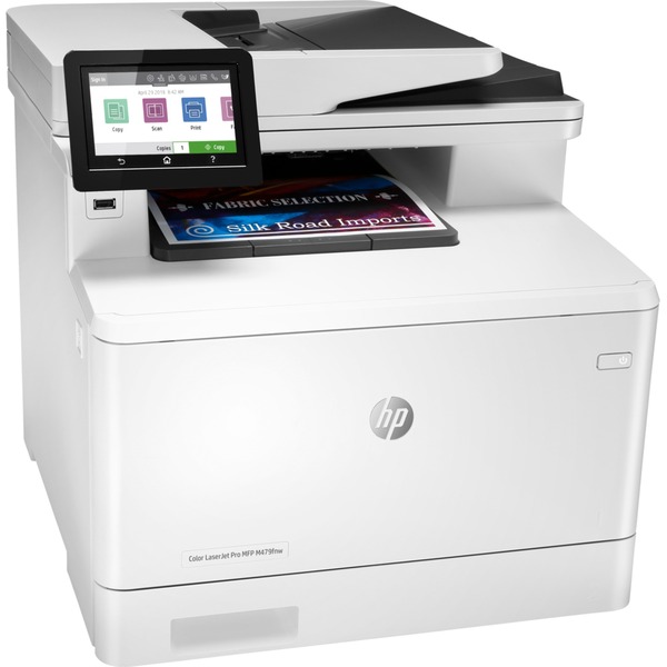 HP Color LaserJet Pro M479fnw Laser A4 600 x 600 dpi 27 sider pr. minut Wi-Fi, Multifunktionsprinter grå/antracit, Laser, Farveudskrivning, 600 x 600 dpi, Farvekopiering, A4, Direkte udskrivning
