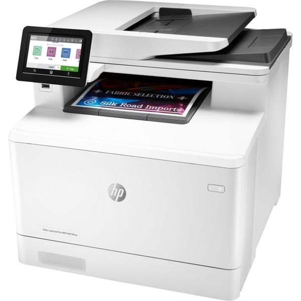 HP Color LaserJet Pro M479fnw Laser A4 600 x 600 dpi 27 sider pr. minut Wi-Fi, Multifunktionsprinter grå/antracit, Laser, Farveudskrivning, 600 x 600 dpi, Farvekopiering, A4, Direkte udskrivning