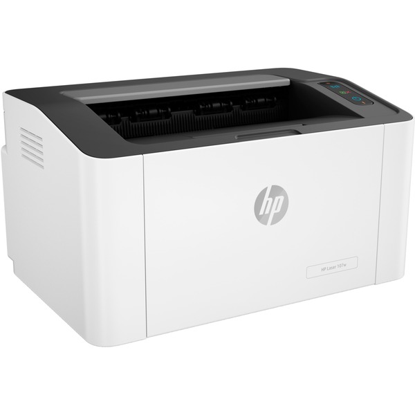 HP Laser 107w 1200 x 1200 dpi A4 Wi-Fi, Laser printer grå/antracit, Laser, 1200 x 1200 dpi, A4, 21 sider pr. minut, Duplex udskrivning, Netværk klar