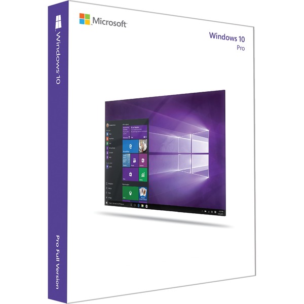 Microsoft Windows 10 Pro 64bit DE Delivery Service Partner (DSP), 1 licens(er), 20 GB, 2 GB, 1 GHz, 800 x 600 pixel