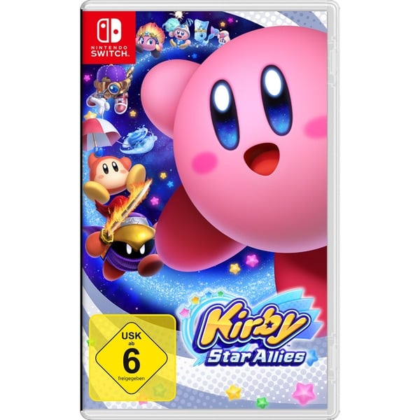 Nintendo Kirby Allies Standard Switch, Nintendo Switch, Multiplayer-tilstand, A10+ (alle 10+)