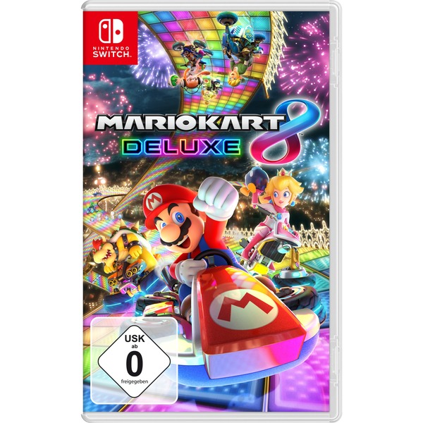 sortie Cruelty beskyttelse Nintendo Mario Kart 8 Deluxe Standard Tysk, Engelsk, Fransk, Italiensk,  Japansk, Hollandsk, Portugisisk, Russisk Nintendo Switch,