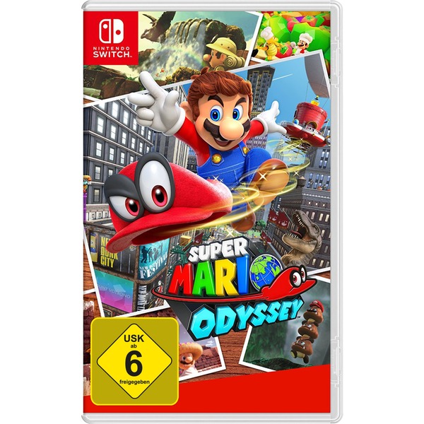 Nintendo Super Mario Odyssey, Switch Nintendo Switch, Switch, Nintendo Multiplayer-tilstand, A10+ (alle
