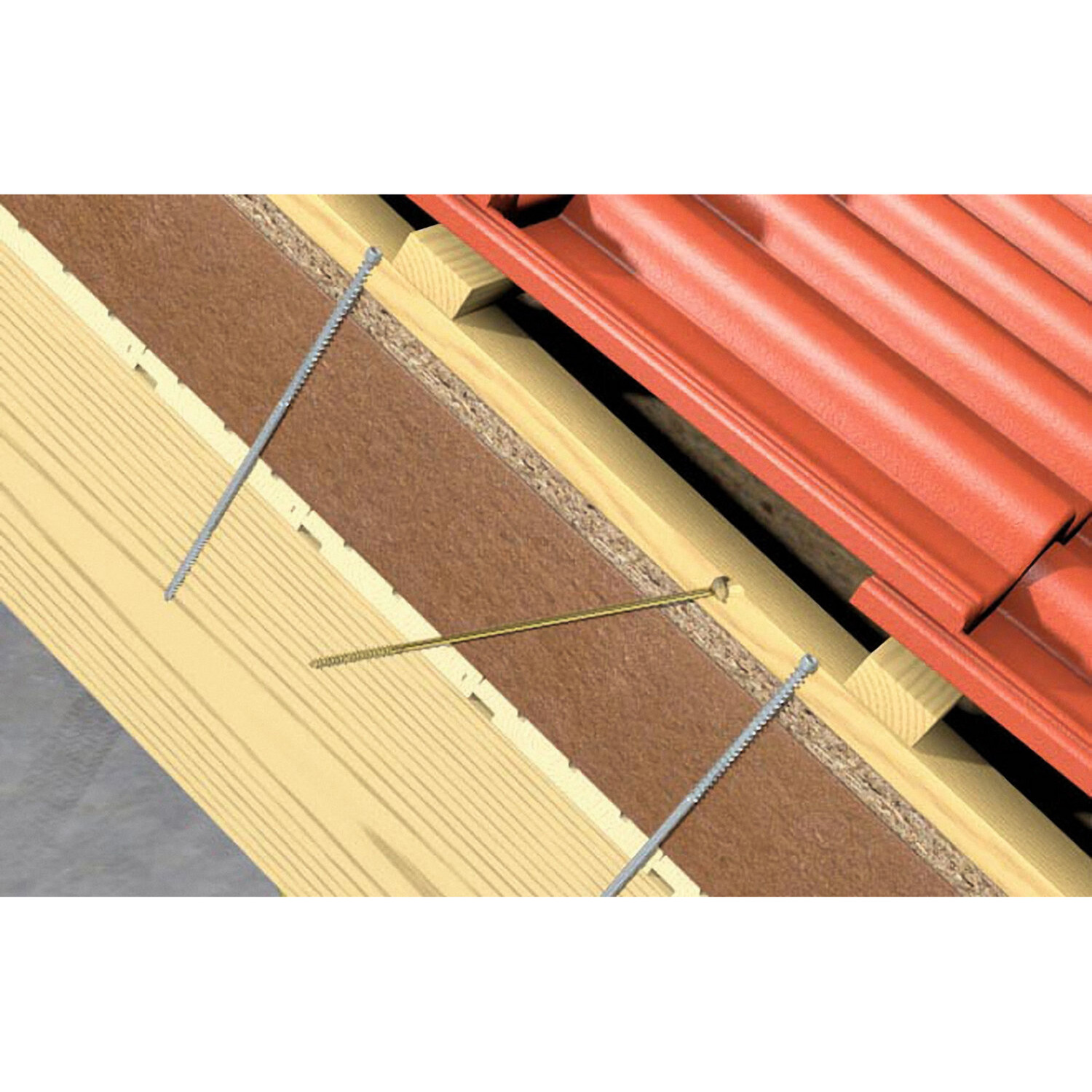 fischer Dobbeltgængeskruen PowerFull-Iso 8,0x335 cylinderhoved TX