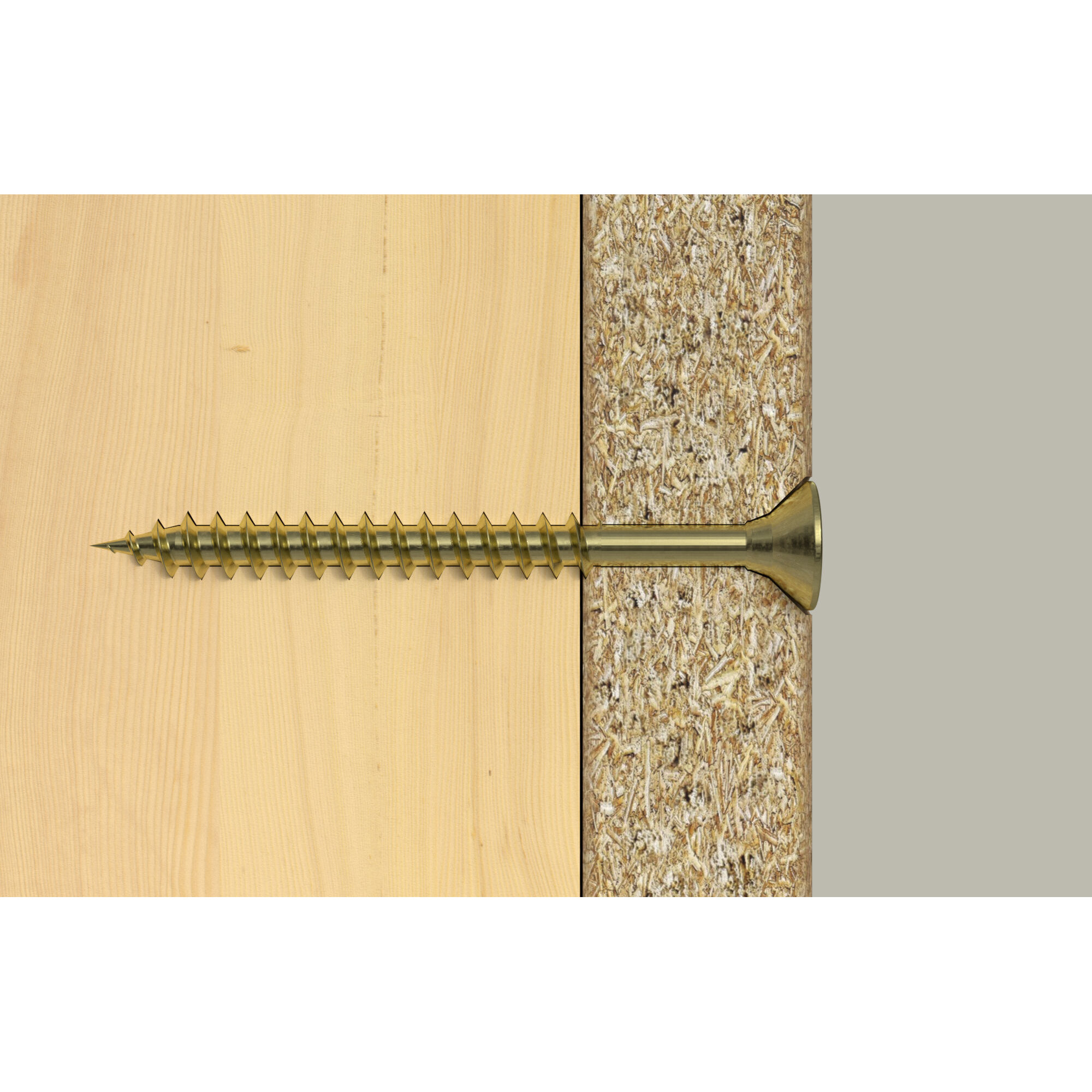 fischer Spånpladeskrue ClassicFast II 3,5x35 forsænket hoved PZ
