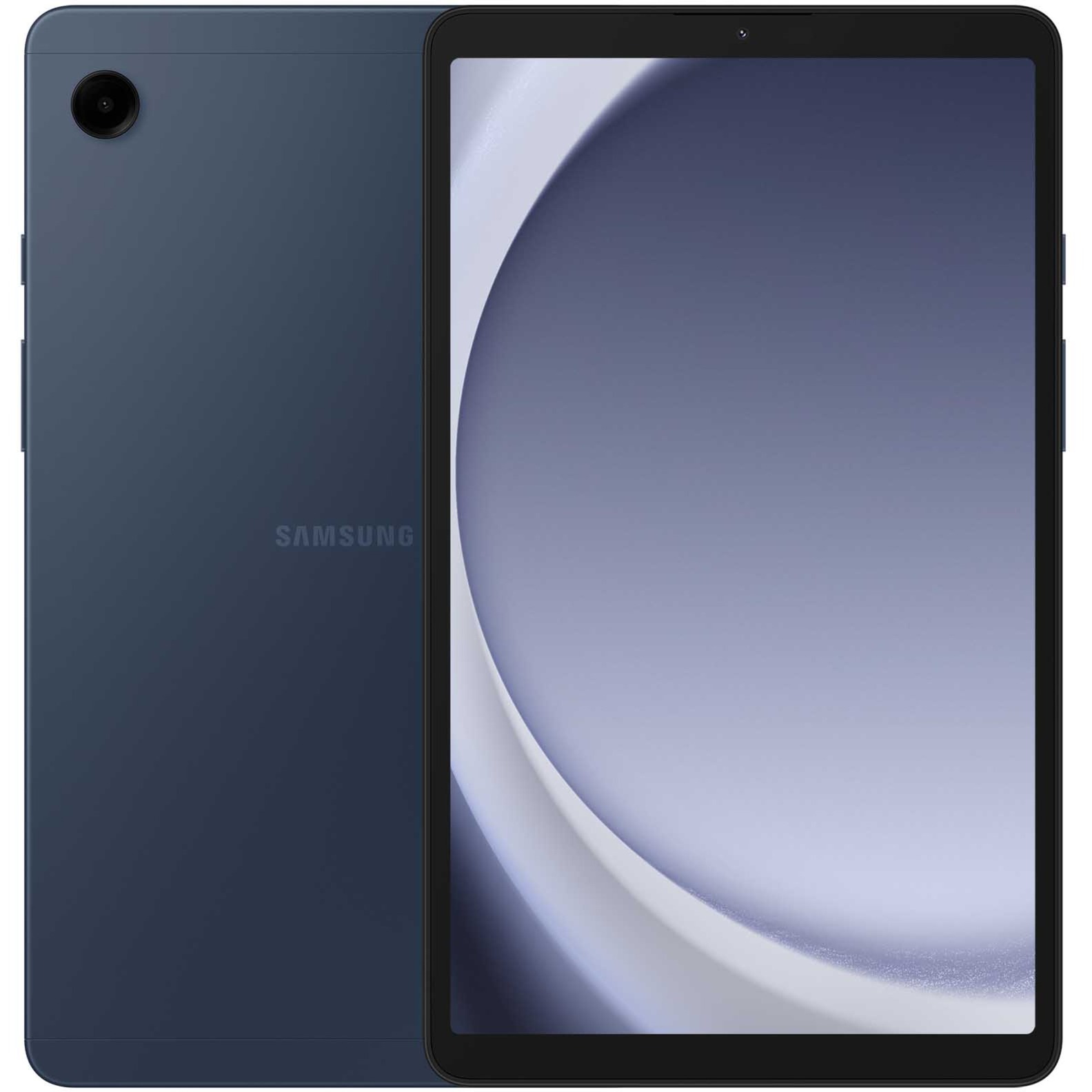 SAMSUNG Galaxy Tab A9 Wi-Fi Mediatek 128 GB 22,1 cm (8.7") 8 GB Wi-Fi 5 (802.11ac) Marineblå, Tablet PC mørkeblå, 22,1 cm (8.7"), 1340 x 800 pixel, 128 GB, 8 GB, 2,2 GHz, Marineblå