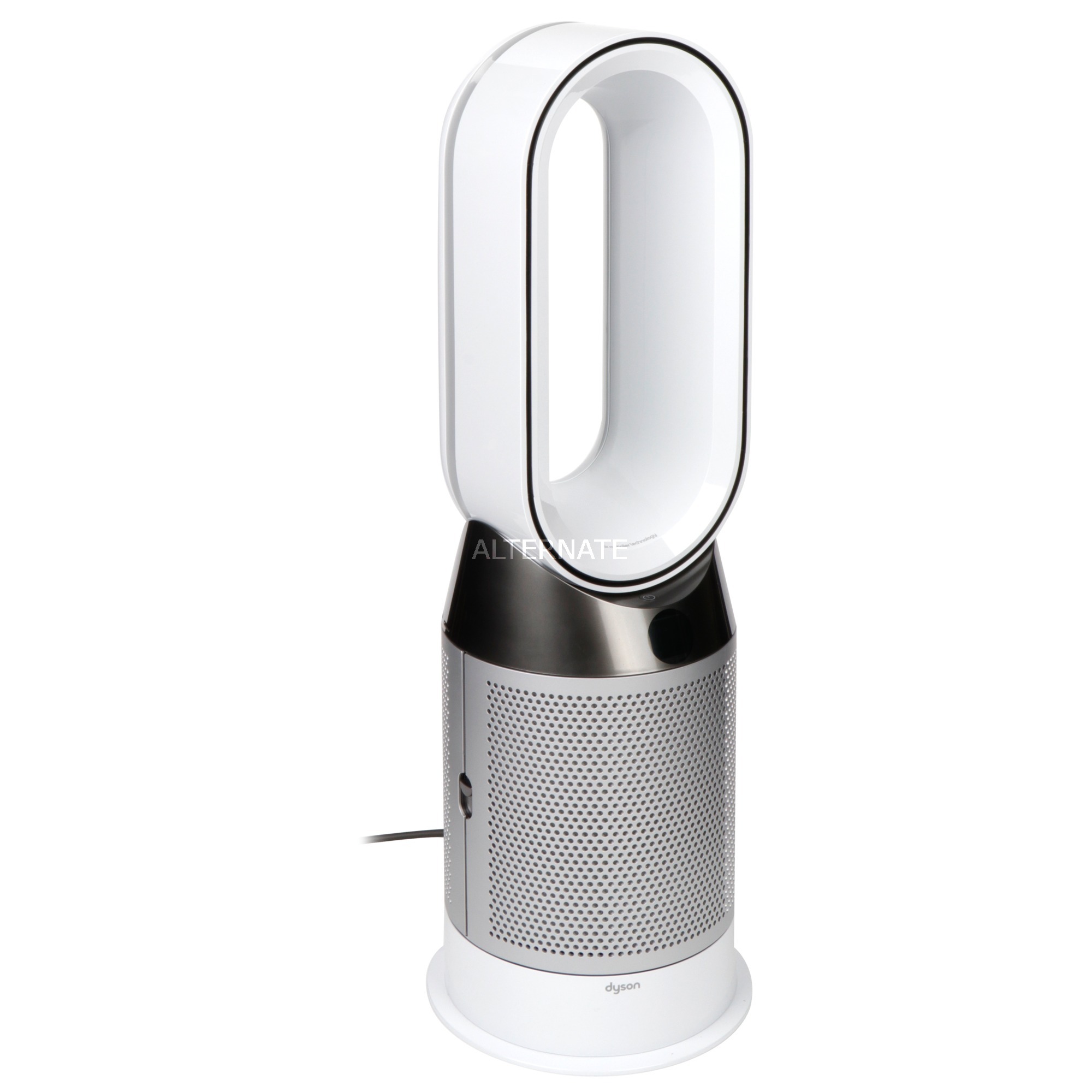 Dyson Pure Hot Cool Luftrenser 63 8 Db Solv Hvid 2250 W Hvid Solv 1116 M T 63 8 Db 9 T Nedkoling Ventilator Opvarmning 350 10 8 5