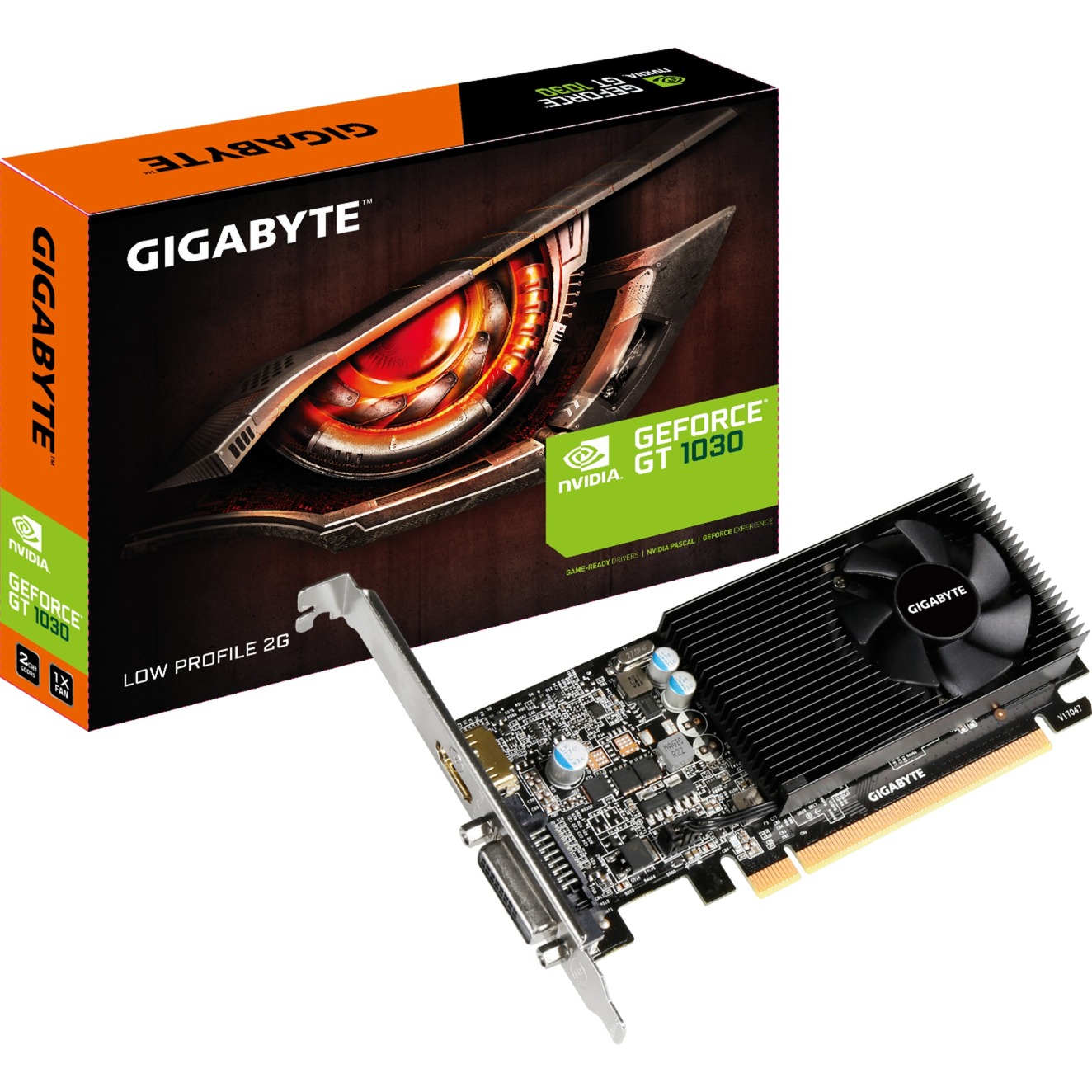 Gigabyte Gv N1030d5 2gl Grafikkort Nvidia Geforce Gt 1030 2 Gb