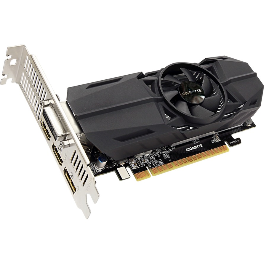 Gigabyte Geforce Gtx 1050 Ti Oc Low Profile 4g Nvidia 4 Gb Gddr5