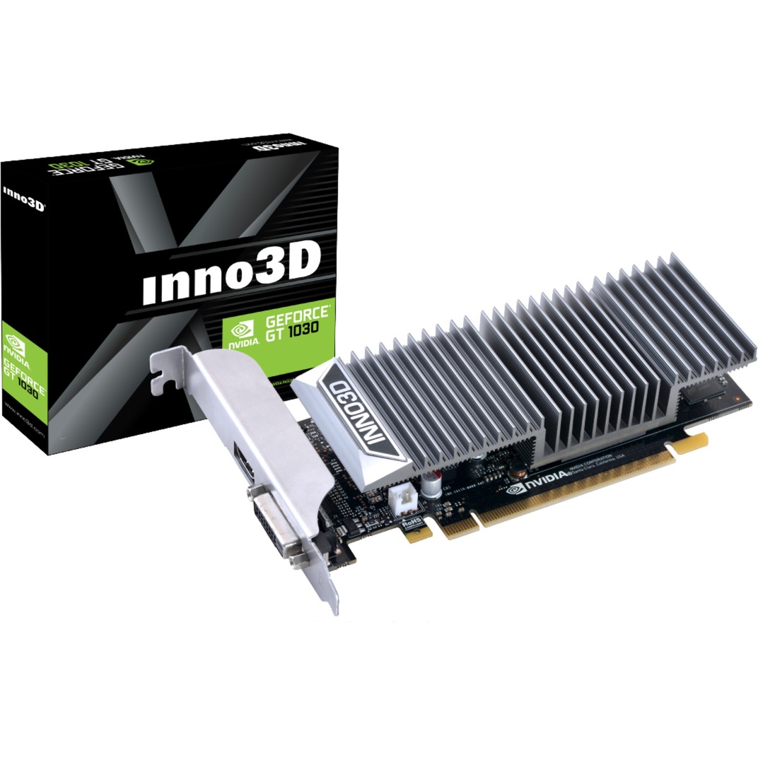 Inno3d N1030 1sdv E5bl Grafikkort Geforce Gt 1030 2 Gb Gddr5