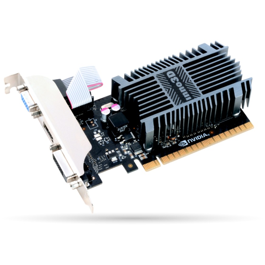 Inno3d N710 1sdv D3bx Grafikkort Nvidia Geforce Gt 710 1 Gb Gddr3