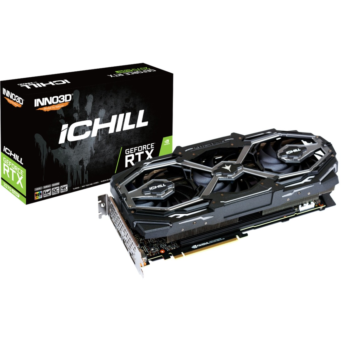 Inno3d Ichill C207s3 08d6x 1780va26 Grafikkort Nvidia Geforce Rtx